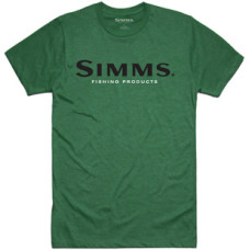 Simms Wader T-Shirt  Grass Green Heather S