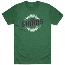 Simms Warder MT T-Shirt Grass Green Heather L