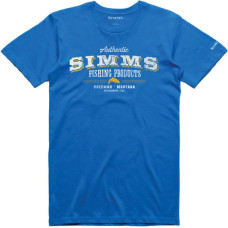 Simms Youth Working Class T-Shirt - Royal S