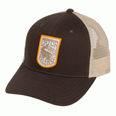 Simms Patch Trucker Hat Catch and release