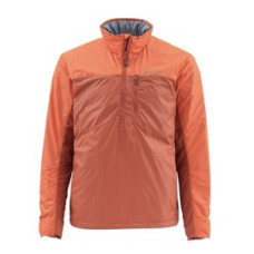 Simms Midstream Jacket - Insulated Zip Neck Simms Orange M