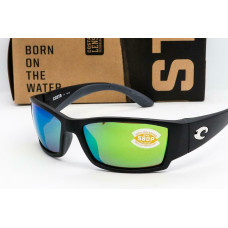 Costa Corbina Sunglasses - Polarized 580P black green mir