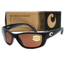 Costa Fisch Sunglasses 580P Black Copper
