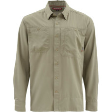 Simms Ebbtibe Lightweight Shirt Dark Khaki XL 50 +  