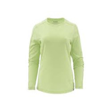 Simms Women's  Bugstopper T-Shirt - UPF 50+ Pear L