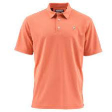 Simms Polo Shirt - UPF 50+ Sunrise  L