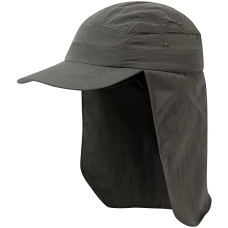 Craghoppers NosiLife Desert Hat II - UPF 50+  Dark Khaki  M/L (7-7_3/8)