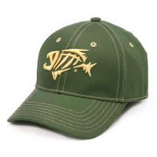 Contrast Stitch Baseball Cap  Forest Green  кепка G.Loomis