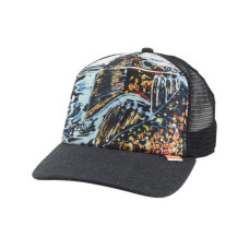 Simms Artist Trucker Hat  Black