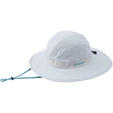 Simms Solar Bucket Hat Sombrero - UPF 50+ Pale Blue