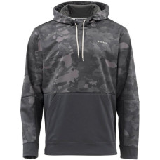 Simms Challenger Hoodie  Hex Camo Carbon M