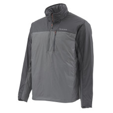 Simms Midstream Jacket - Insulated Zip Neck Anvil L