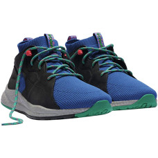 Columbia Sportswear SH/FT OutDry Mid Hiking Shoes 9 - Waterproof Lapis Blue Emerald