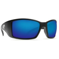 Costa Blackfin Sunglasses - Polarized Mirror 400G Matte Black