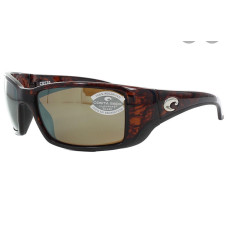 Costa Blackfin Sunglasses - Polarized 580P Mirror Lenses Tortoise/Silver