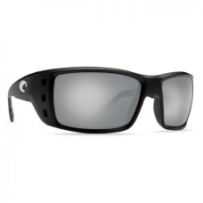 Costa Permit Sunglasses - Polarized 580P Lenses Black/Silver