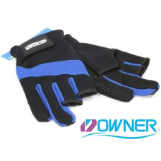 Owner Fishing Glove L Blue