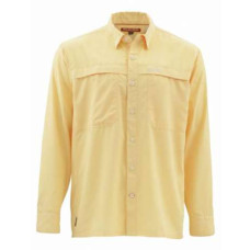 Ebbtibe Lightweight Shirt Light Yellow L рубашка Simms