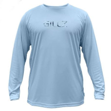 Contender T-Shirt - UPF 50+ M Light Blue блуза Gillz