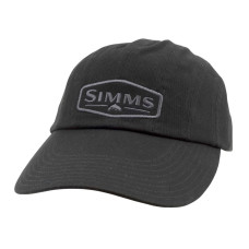 Double Haul Cap Black кепка Simms