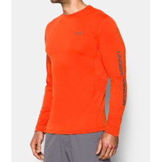 Fish Hunter Tech HeatGear Shirt - UPF 30 XL Dark Orange блуза Under Armour