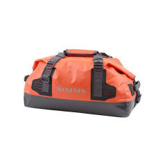 Simms Dry Creek Duffel Bag S Bright Orange