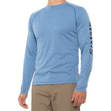 Simms Lightweight Core Shirt Rich Blue L